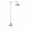 St James - 'Kit 1' Chrome Exposed Shower | Shop Here