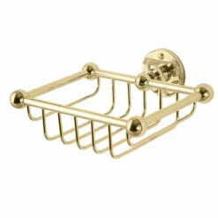 Thomas Crapper Classical Soap Basket | Old Fashioned Bathrooms -Oldfashionedbathrooms Store Classical Soap Basket PB