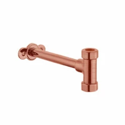 St James Copper 18mm Extended Wall Bracket/Coupler | OFB | Suffolk