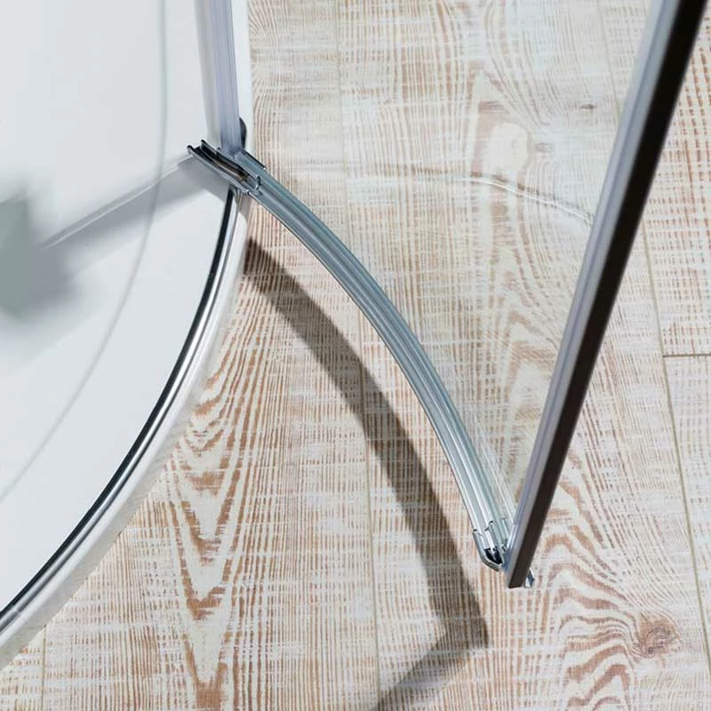 Crosswater ‘Design 8’ Quadrant Double Door Enclosure 2 Crosswater ‘Design 8’ Quadrant Double Door Enclosure - Image 2