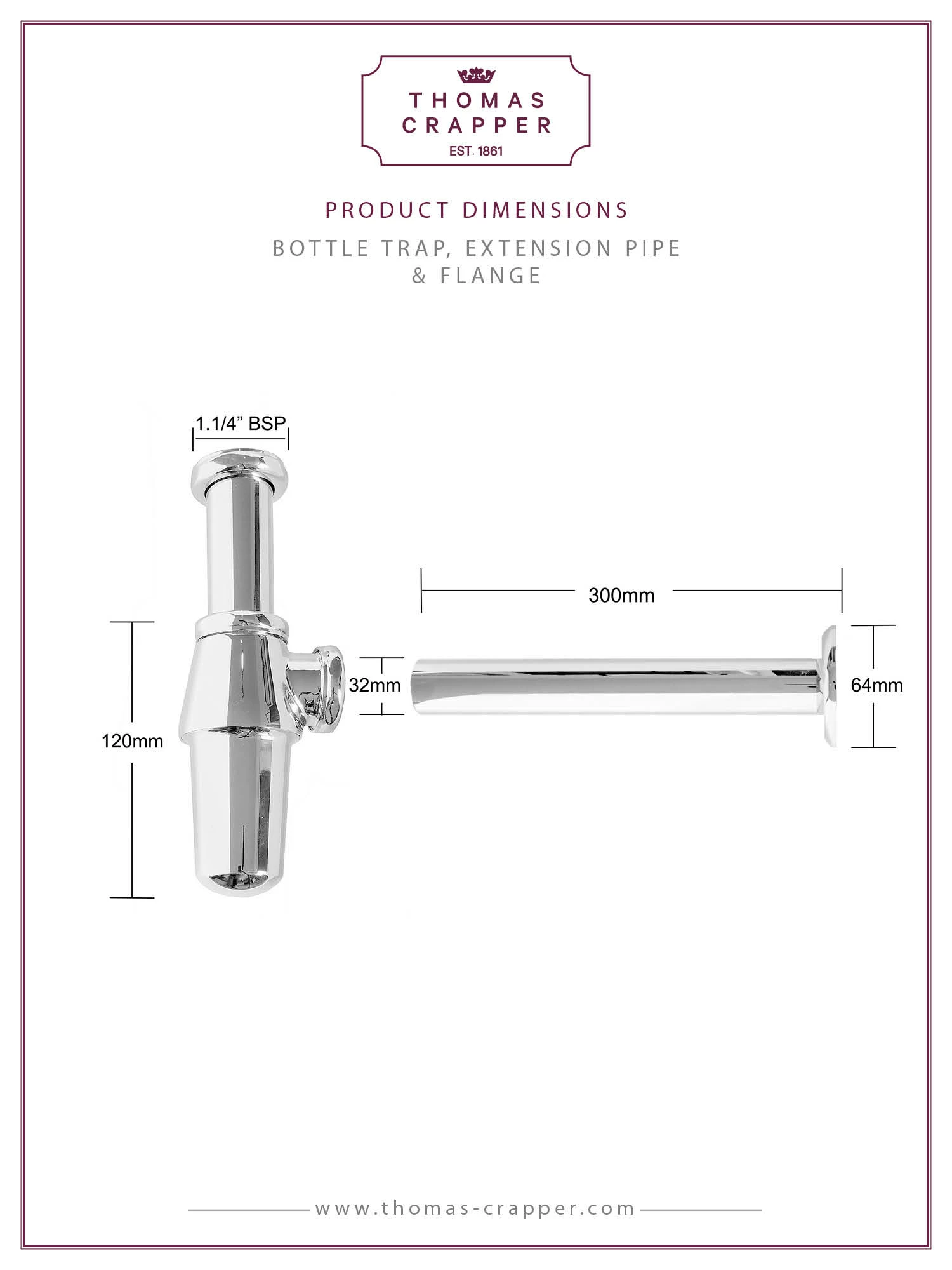 Thomas Crapper Horton Cloakroom Basin Set 14 Thomas Crapper Horton Cloakroom Basin Set - Image 14