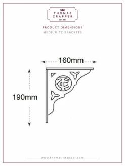 Thomas Crapper Horton Cloakroom Basin Set 31 Thomas Crapper Horton Cloakroom Basin Set -Oldfashionedbathrooms Store Dim 4000 Medium TC Cistern Brackets