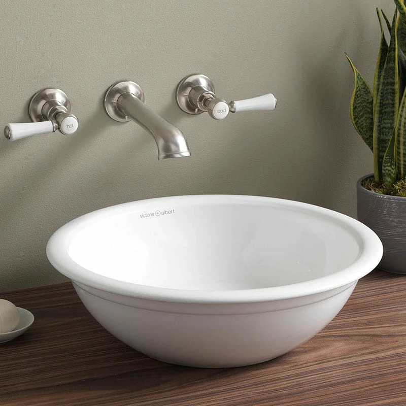 Victoria Albert Drayton 40 Basin By Old Fashioned Bathrooms 2 Victoria Albert Drayton 40 Basin By Old Fashioned Bathrooms - Image 2