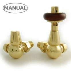 Eton Traditional Radiator Valve (Corner) | Old Fashioned Bathrooms -Oldfashionedbathrooms Store ETO CR B 1500 1