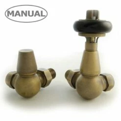 Eton Traditional Radiator Valve (Corner) | Old Fashioned Bathrooms -Oldfashionedbathrooms Store ETO CR OEB 1500