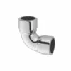 Waste Pipe Elbow In Chrome, Antique Gold Or Nickel