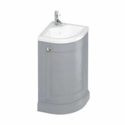 Burlington Freestanding Corner Vanity Unit | Old Fashioned Bathrooms -Oldfashionedbathrooms Store FC7BB FC7G CO w900 h900