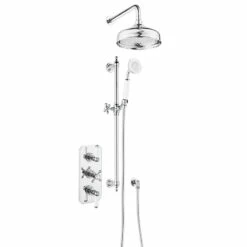 Ferrada Concealed Thermostatic Shower Valve With Handshower | OFB