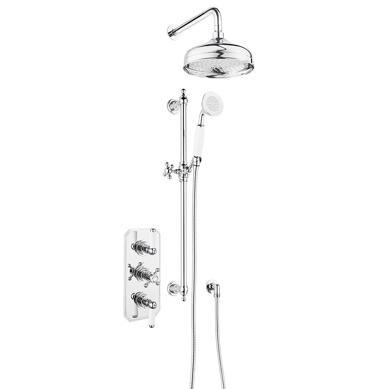 Ferrada Concealed Thermostatic Shower Valve With Handshower | OFB 1 Ferrada Concealed Thermostatic Shower Valve With Handshower | OFB