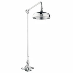Ferrada Exposed Thermostatic Shower Valve | Old Fashioned Bathrooms