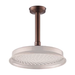 Liberty Brass Straight Shower Arm By Old Fashioned Bathrooms