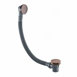 Liberty Deluxe Bath Clicker Waste With Overflow By Old Fashioned Bathrooms