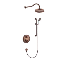 Liberty Concealed Shower With Slider Rail By Old Fashioned Bathrooms