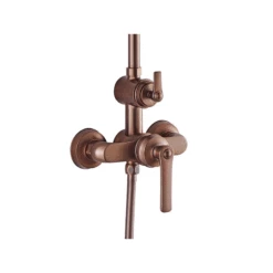 Liberty Exposed Shower By Old Fashioned Bathrooms In Suffolk 8 Liberty Exposed Shower By Old Fashioned Bathrooms In Suffolk -Oldfashionedbathrooms Store Flova Liberty Exposed Thermostatic Shower with Overhead Shower and Hand Shower1