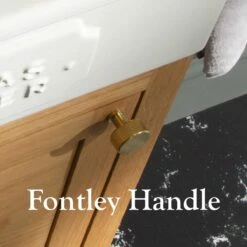 Thomas Crapper Bentham Cloakroom Unit & Basin -Oldfashionedbathrooms Store Fontley Handle