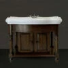 Foresters 100cm Period Basin & Oak Cabinet | Old Fashioned Bathrooms