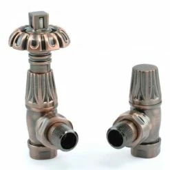 Gothic Thermostatic Radiator Valve | Old Fashioned Bathrooms -Oldfashionedbathrooms Store GOTHIC AC 1500