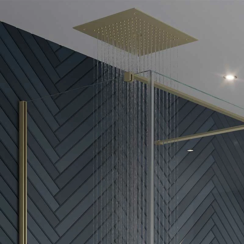 Crosswater 'Gallery 10' Glass Corner With Hinged Deflector | Suffolk 3 Crosswater 'Gallery 10' Glass Corner With Hinged Deflector | Suffolk - Image 3