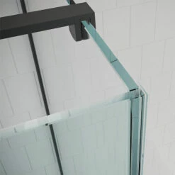 Crosswater 'Gallery 10' Glass Corner | Old Fashioned Bathrooms -Oldfashionedbathrooms Store Gallery 10 Glass Corner3
