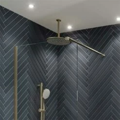 Crosswater 'Gallery 10' Recess With Double Panel | OFB | Suffolk -Oldfashionedbathrooms Store Gallery 10 Recess with Double Panel2