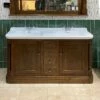 Foresters His & Hers Double Basin Vanity Unit - Made In Suffolk