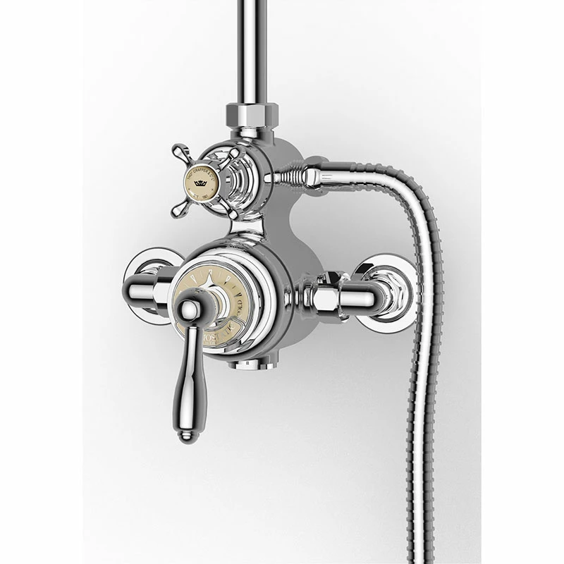 Thomas Crapper Ovington Exposed Thermostatic Dual Function Shower | OFB 2 Thomas Crapper Ovington Exposed Thermostatic Dual Function Shower | OFB - Image 2