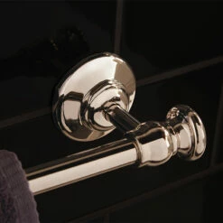 Thomas Crapper Elegant Towel Bar | Old Fashioned Bathrooms | Suffolk -Oldfashionedbathrooms Store Image 0185 Elegant Towel Bar NP 2
