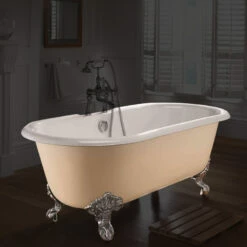 Imperial Bentley Double Ended Bath With Imperial Feet
