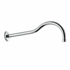 Liberty Brass Curved Shower Arm By Old Fashioned Bathrooms -Oldfashionedbathrooms Store KILISA PRODUCT