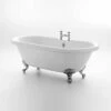 Kensington Roll Top Double Ended Bath | Old Fashioned Bathrooms