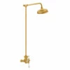 St James - 'Kit 1' Brass Exposed Shower | Shop Here