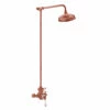 St James - 'Kit 1' Copper Exposed Shower | Shop Here