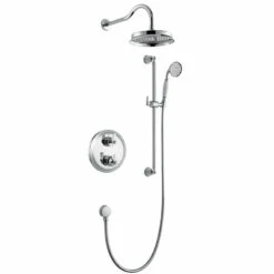 Liberty Concealed Shower With Slider Rail By Old Fashioned Bathrooms -Oldfashionedbathrooms Store LI2WPK1 PRODUCT copy