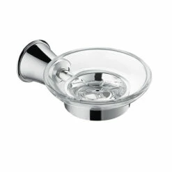 Liberty Glass Soap Dish By Old Fashioned Bathrooms In Suffolk -Oldfashionedbathrooms Store LI8987 PRODUCT