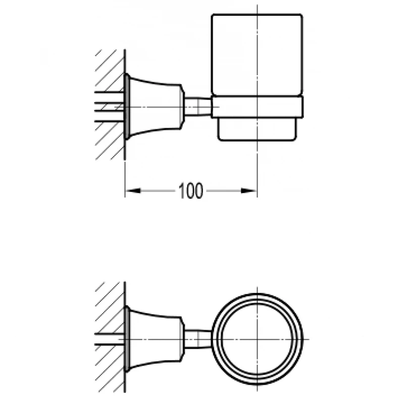 Liberty Glass Tumbler By Old Fashioned Bathrooms In Suffolk 2 Liberty Glass Tumbler By Old Fashioned Bathrooms In Suffolk - Image 2