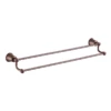 Liberty Brass Double Towel Bar By Old Fashioned Bathrooms In Suffolk