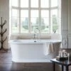 Burlington London Round Double Ended Bath - 1800mm | Old Fashioned Bathrooms