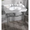 Loxley 860mm Basin With Stand | Old Fashioned Bathrooms