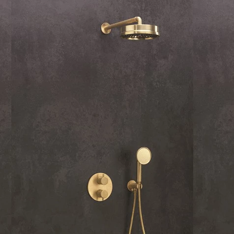 MPRO Industrial Easy Clean Shower Head 8" By Old Fashioned Bathrooms 4 MPRO Industrial Easy Clean Shower Head 8" By Old Fashioned Bathrooms - Image 4