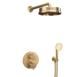 MPRO Industrial Shower Valve With Shower Rose And Handset By OFB