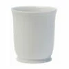 Thomas Crapper Marlborough China Tumbler | Old Fashioned Bathrooms