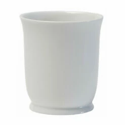 Thomas Crapper Marlborough China Tumbler | Old Fashioned Bathrooms