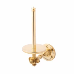 Thomas Crapper Marlborough Spare Toilet Paper Holder | Old Fashioned Bathrooms 5 Thomas Crapper Marlborough Spare Toilet Paper Holder | Old Fashioned Bathrooms -Oldfashionedbathrooms Store Marlborough Spare Toilet roll holder brass