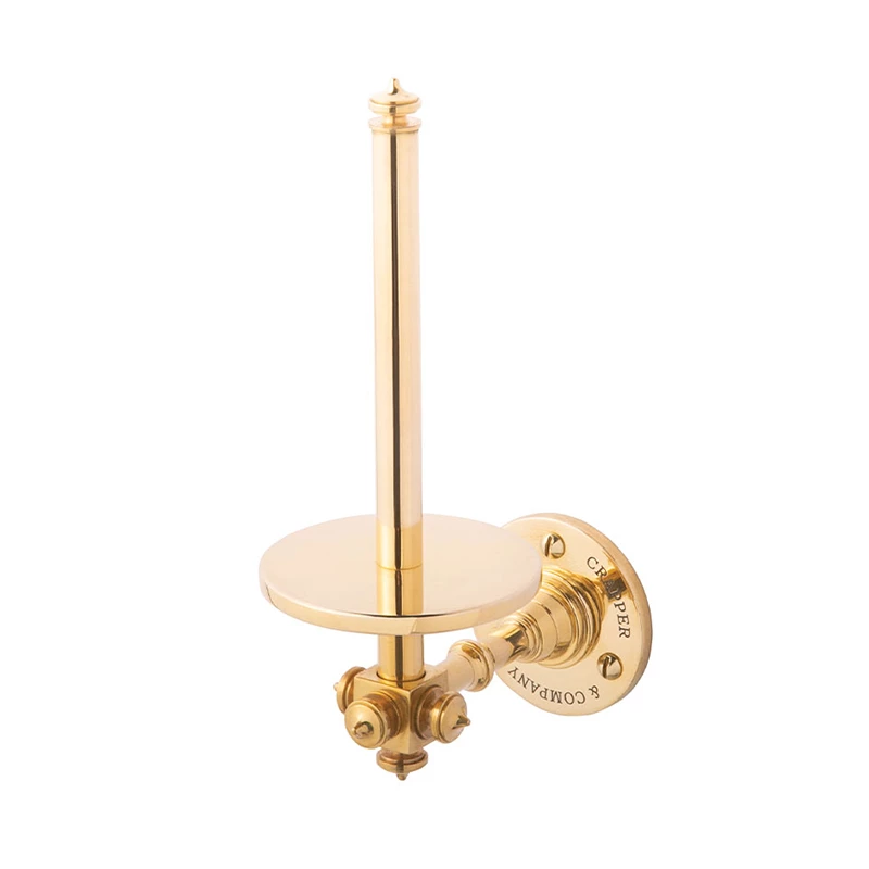 Thomas Crapper Marlborough Spare Toilet Paper Holder | Old Fashioned Bathrooms 3 Thomas Crapper Marlborough Spare Toilet Paper Holder | Old Fashioned Bathrooms - Image 3