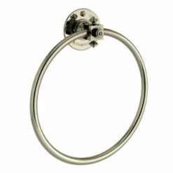Thomas Crapper Marlborough Towel Ring | Old Fashioned Bathrooms