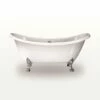 Melrose Roll Top Boat Bath - 1700mm | Old Fashioned Bathrooms