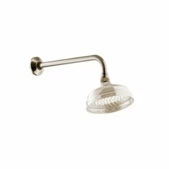 St James - 'Kit 6' Nickel Concealed Shower | Old Fashioned Bathrooms -Oldfashionedbathrooms Store Nickel 18mm Overhead Shower Arm