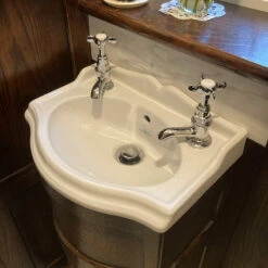 Old England Suffolk Cloakroom Basin | Old Fashioned Bathrooms 9 Old England Suffolk Cloakroom Basin | Old Fashioned Bathrooms -Oldfashionedbathrooms Store Old England Cloakroom Basin 1