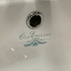 Old England Princess Vanity Unit With Large Console Basin -Oldfashionedbathrooms Store Old England Suffolk Logo