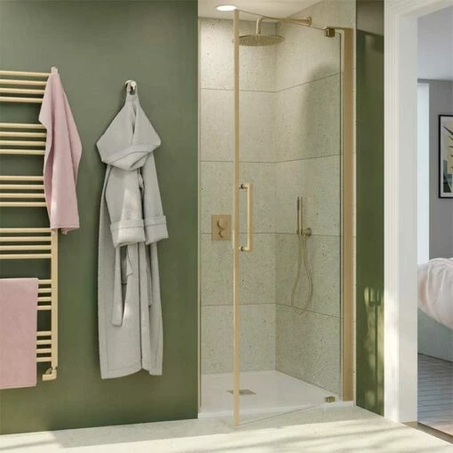 Crosswater 'Optix 10' Pivot Door | Old Fashioned Bathrooms -Oldfashionedbathrooms Store Optix 10 Pivot Door